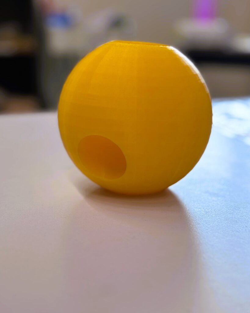 Chadstone Campus 3D printed Death star
