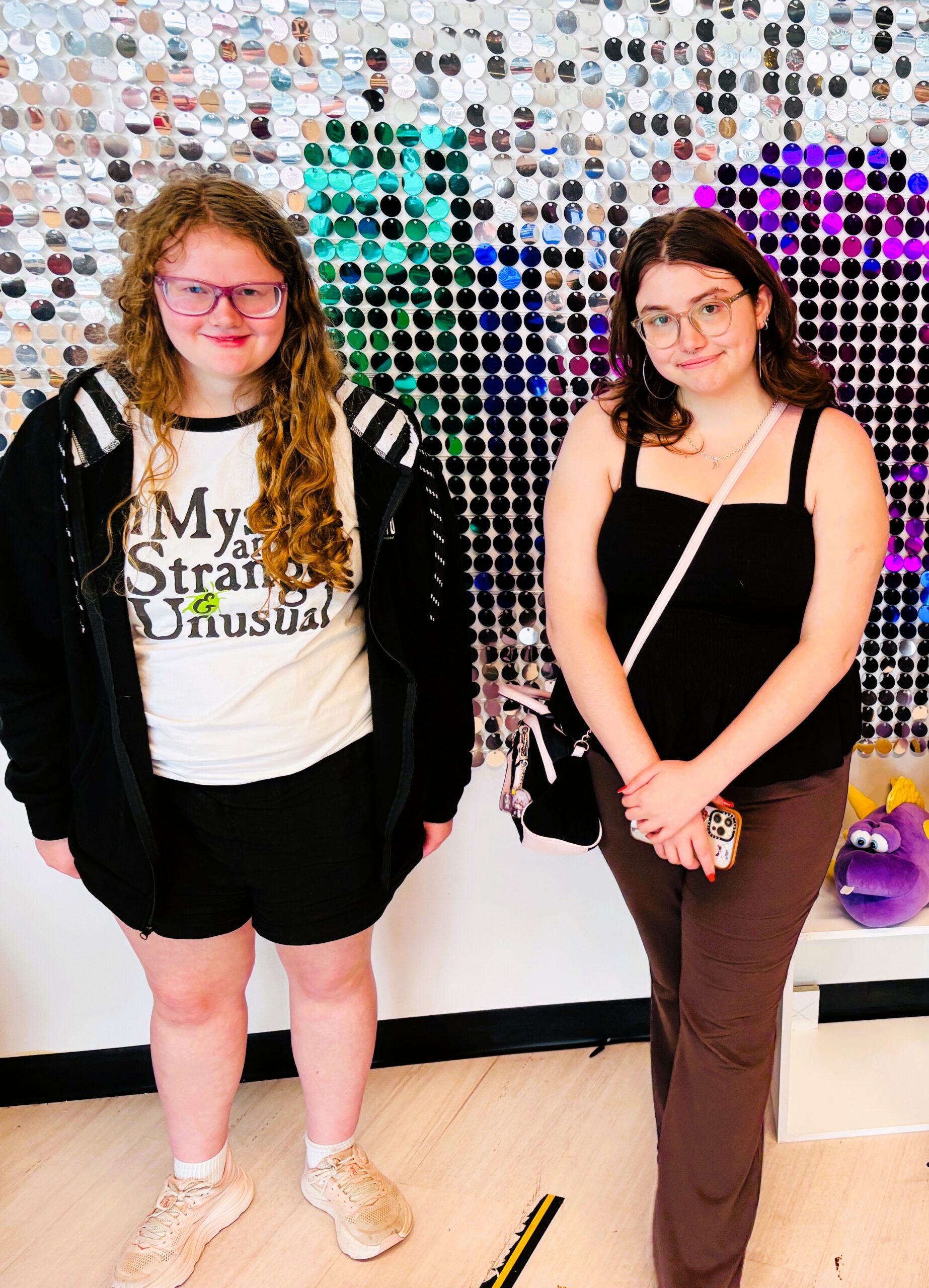 Berengarra students recording at JOY 94.9