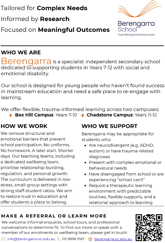 Allied Health Professionals Flyer Preview