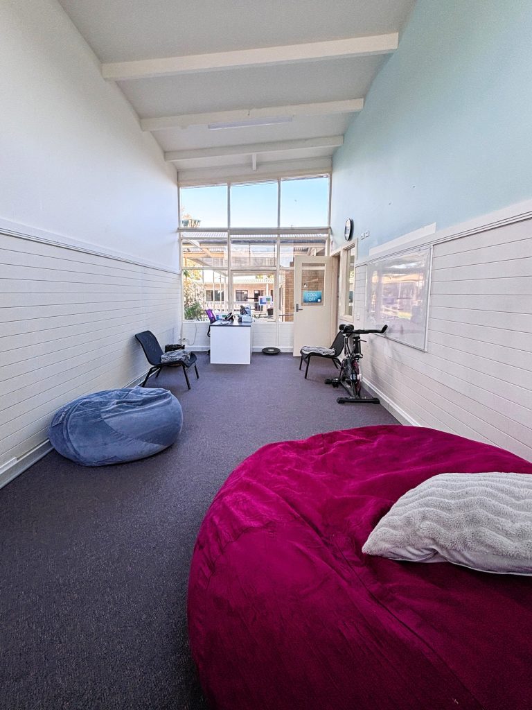 Cool Off Room Box Hill Campus Berengara School