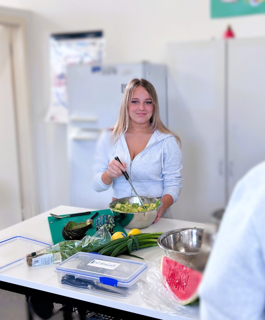 Food Technology class Box Hill Campus