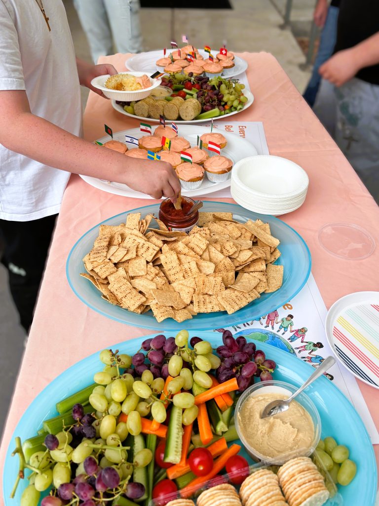 Harmony Day Berengara School Food_2026