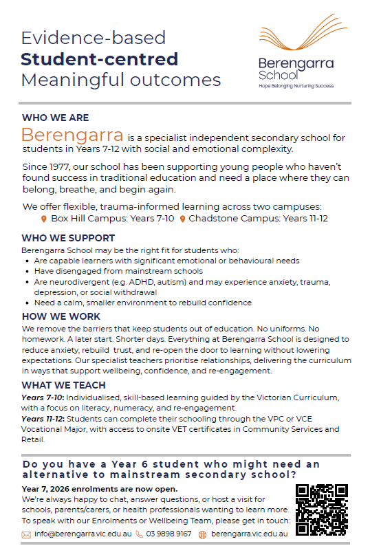 Primary School Flyer Preview