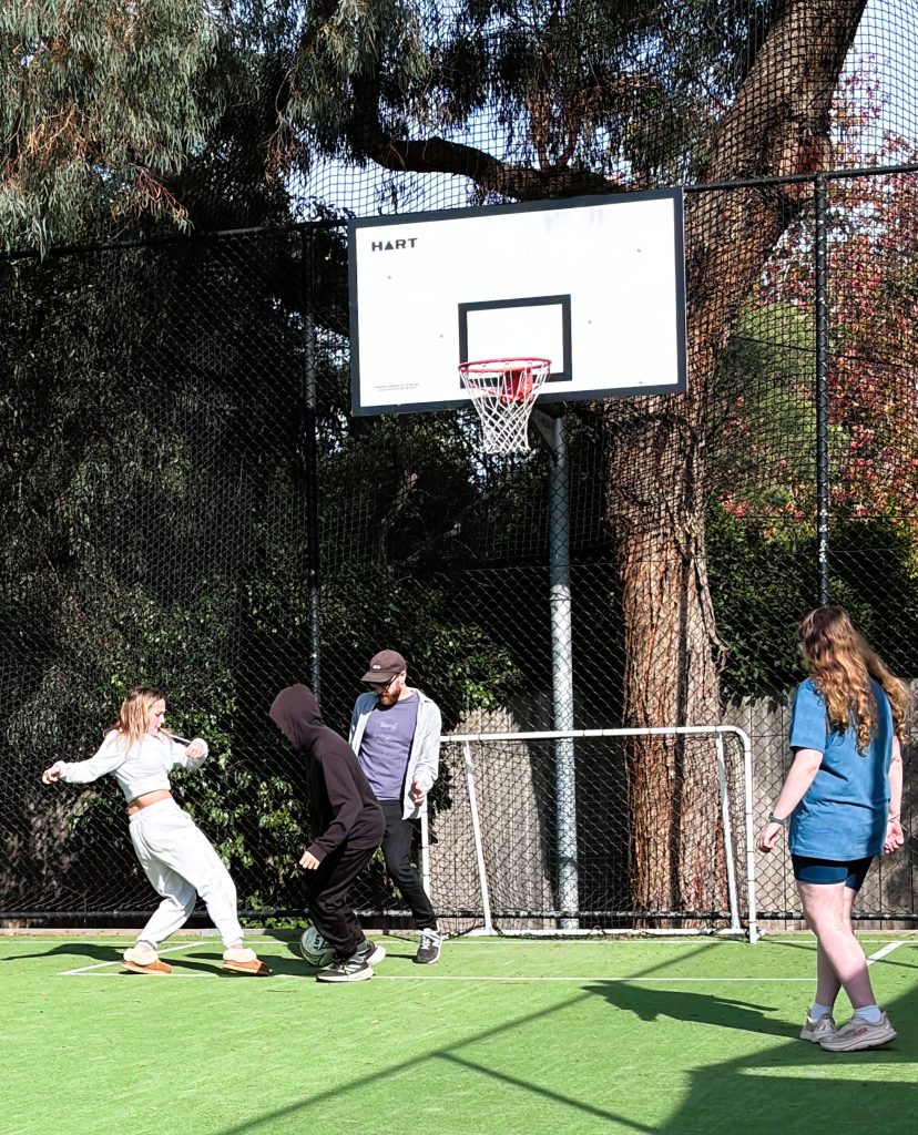 PE Lesson Box Hill Campus