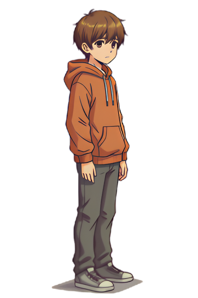 Standing Looking School Refusal