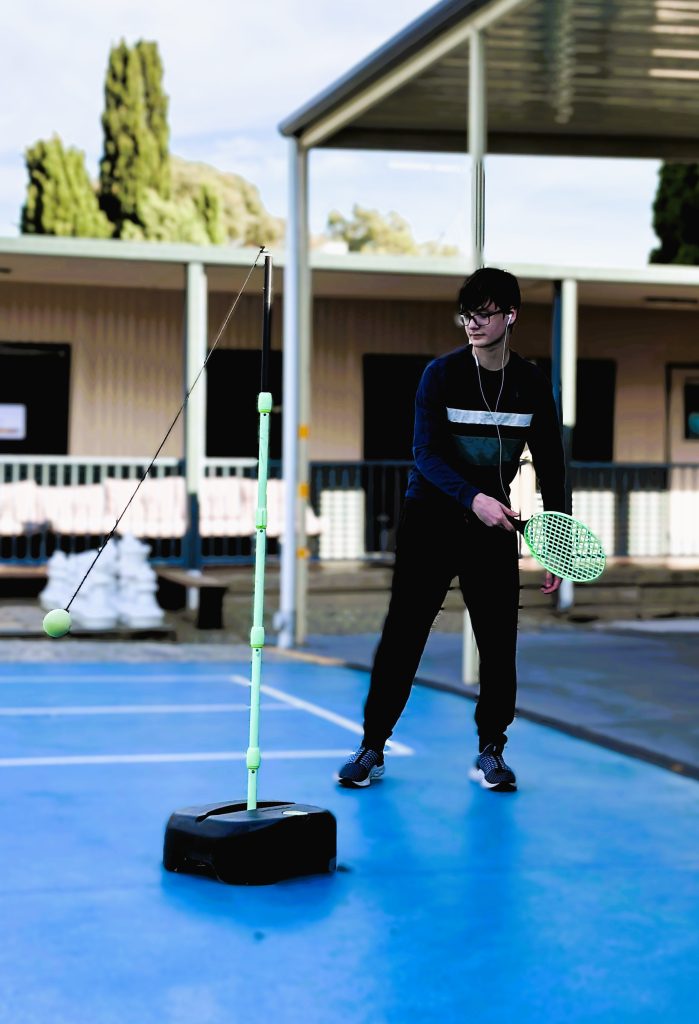 Berengarra Student Totem Tennis