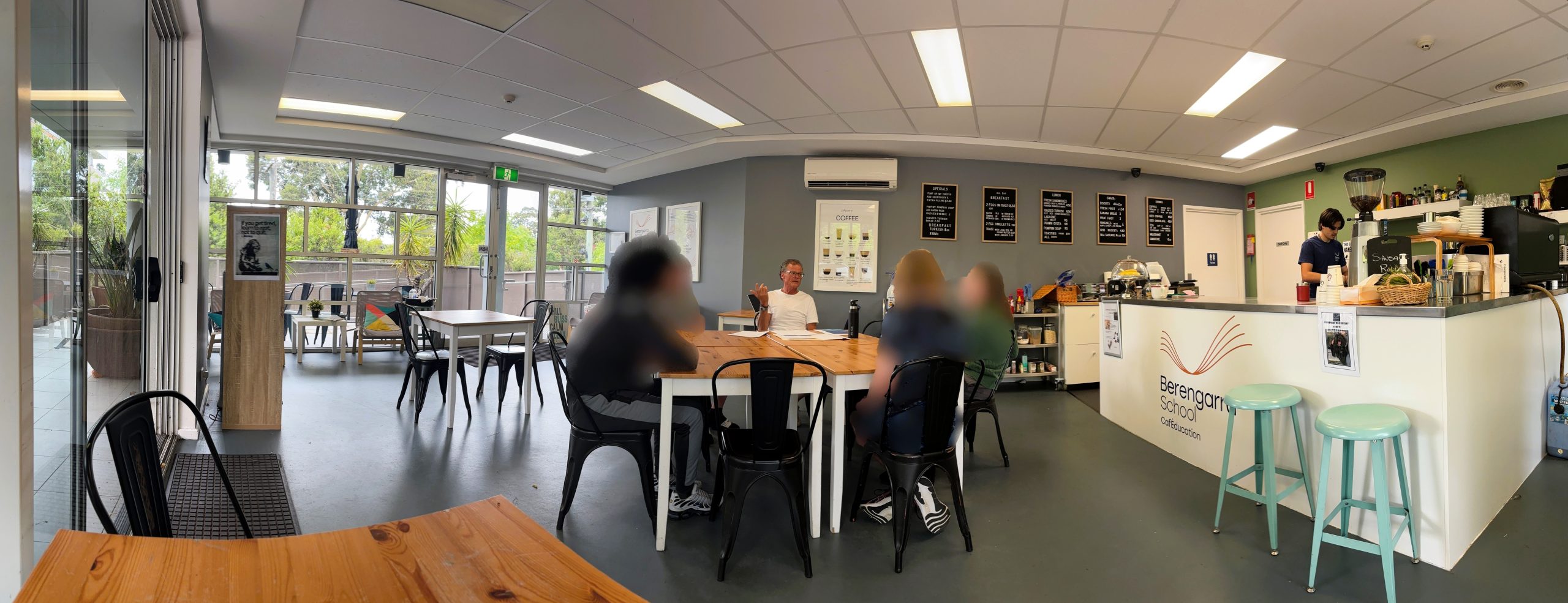 CafEducation café environment